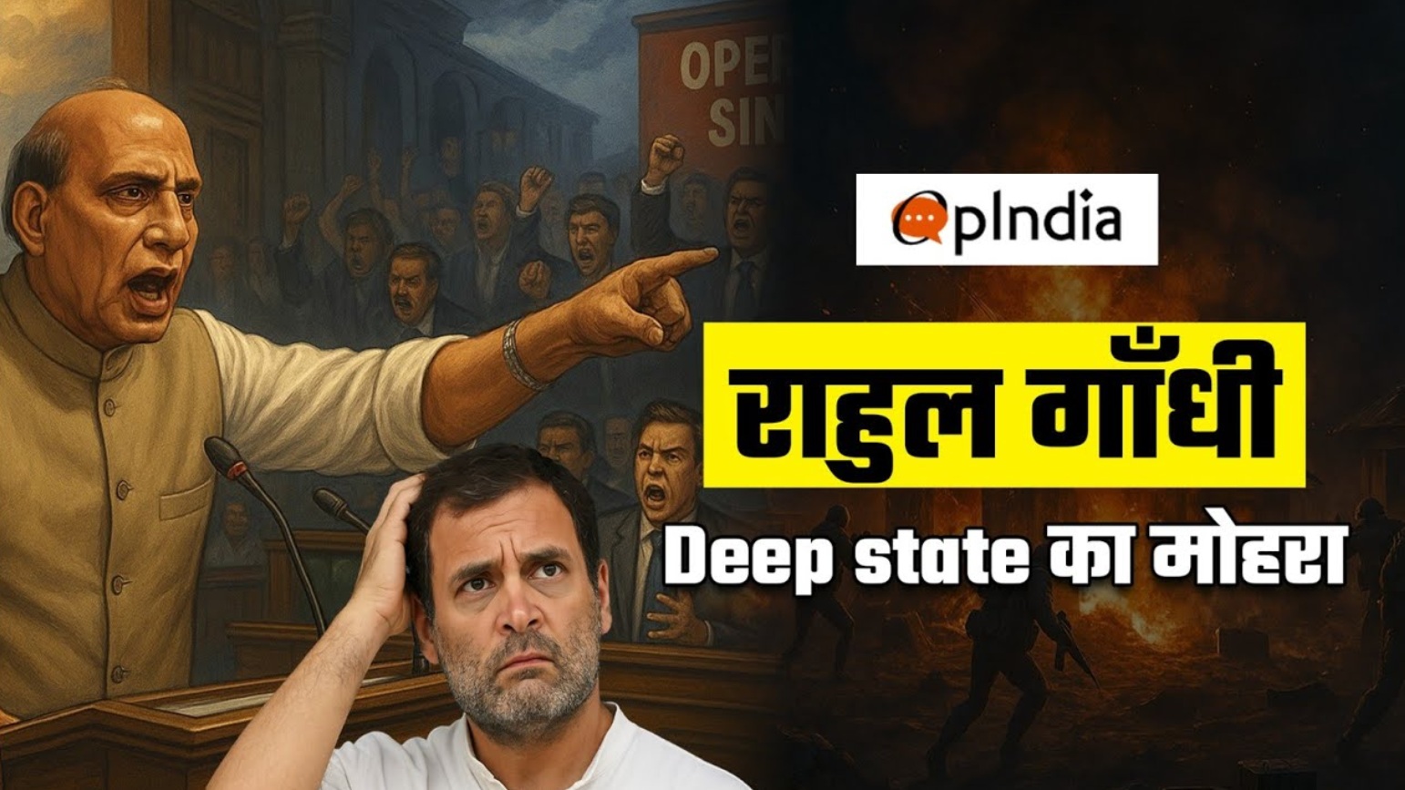Operation Sindoor राहुल गाँधी राजनाथ सिंह