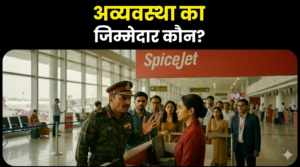 श्रीनगर एयरपोर्ट पर आर्मी ऑफिसर के मारपीट