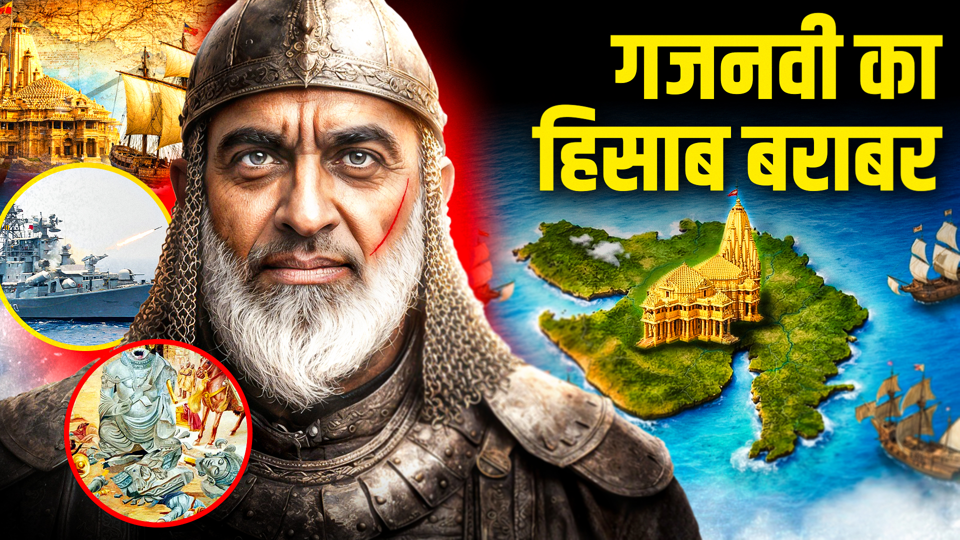 1000 years of Somnath Temple being rebuilt after desecration by Mughal invader - Mahmood Ghaznavi