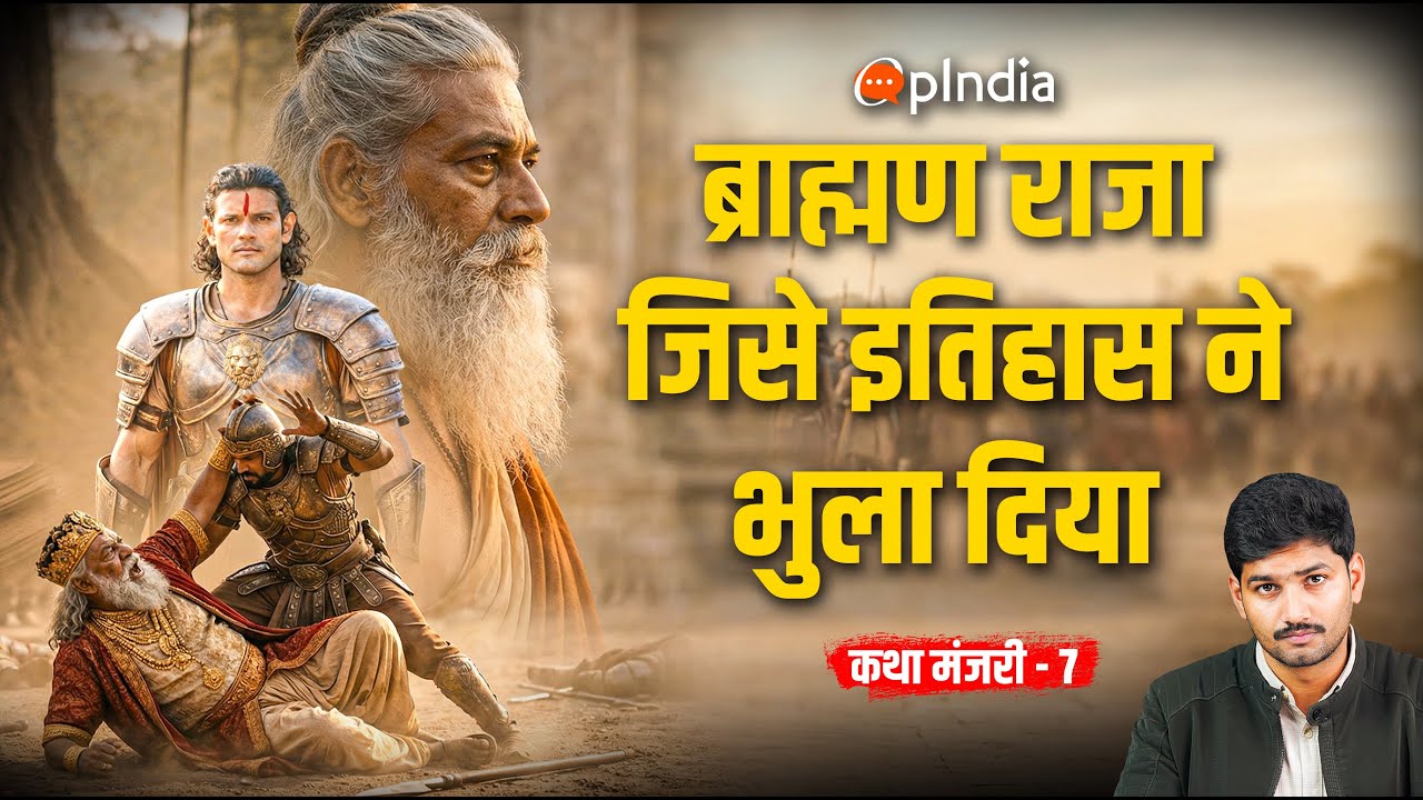 Pushyamitra Shunga, Brahmin emperor of ancient India and reviver of Sanatana Dharma