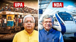 Indian railways UPA VS NDA
