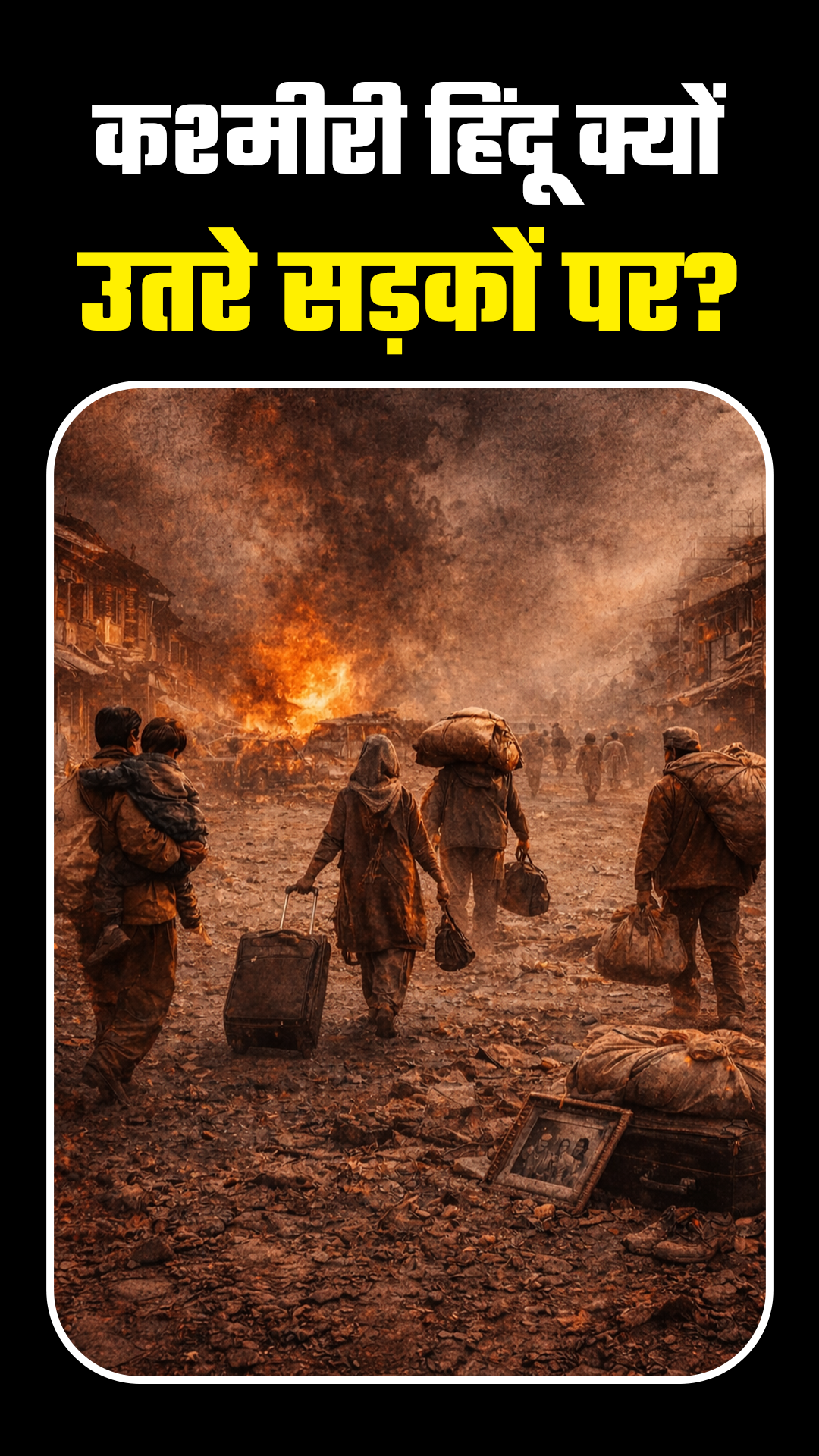 Kashmiri Pandits Block Highway in Jammu