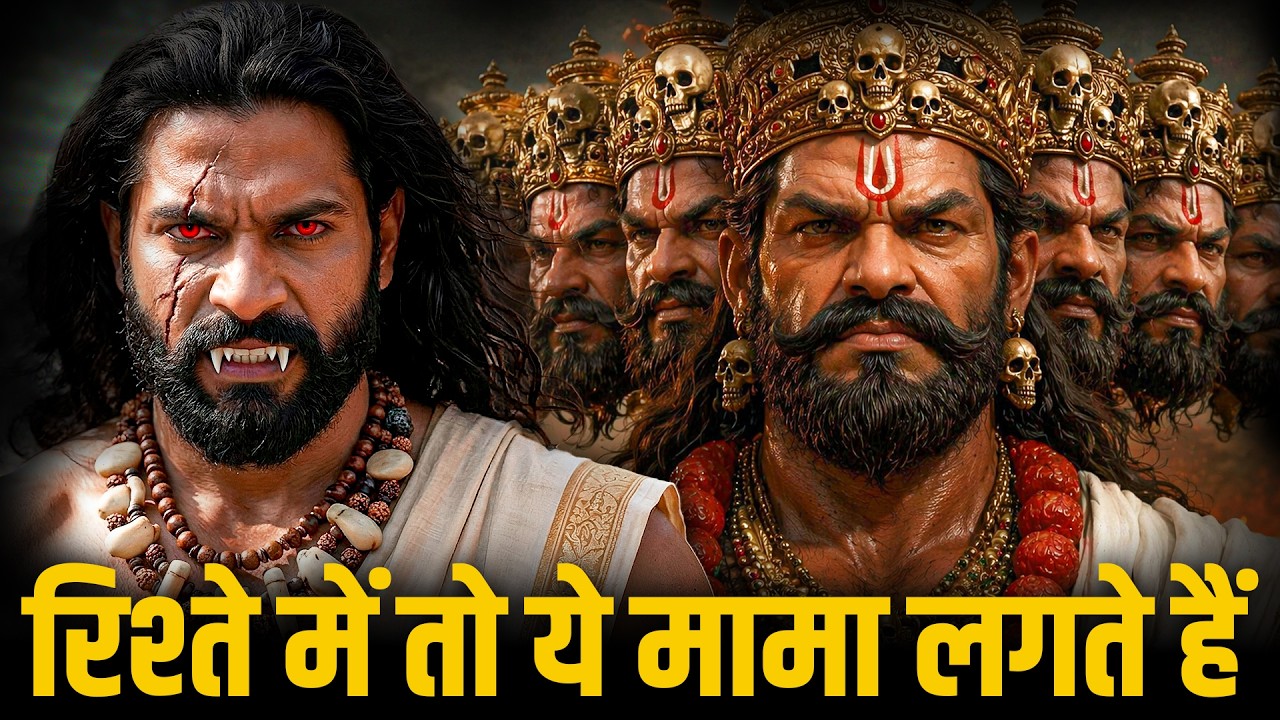 Ravana was Lavanasura's maternal uncle?