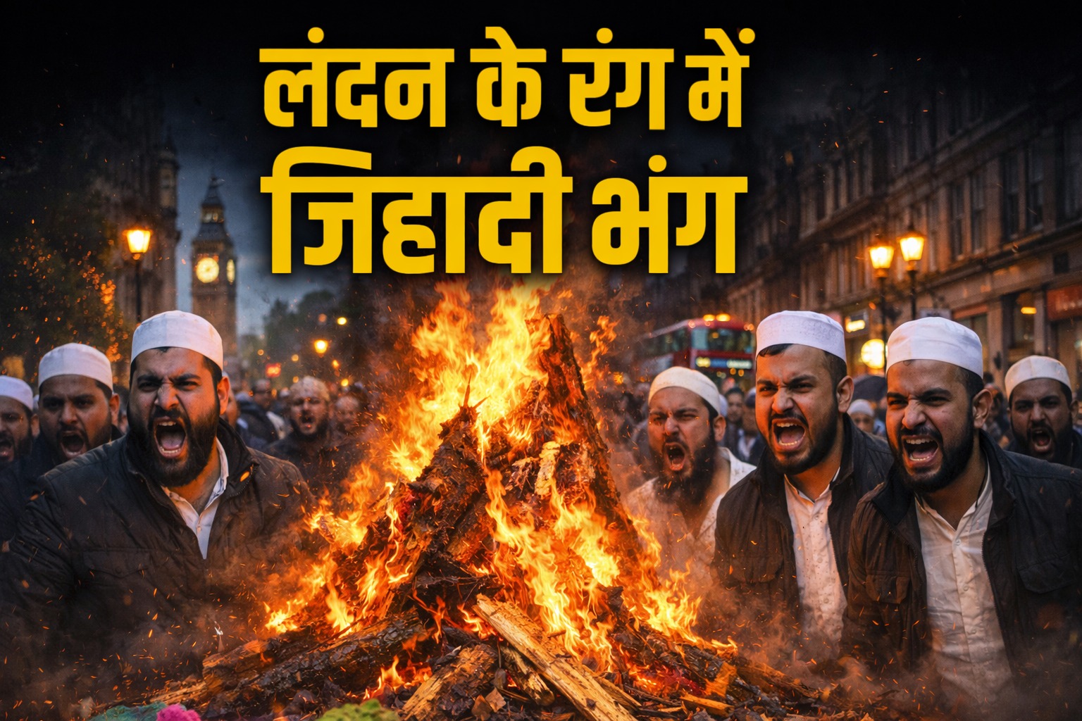 london holi incident