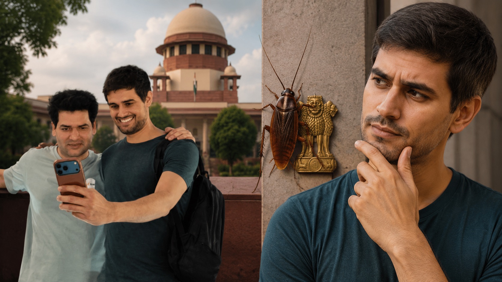 CJP Dhruv Rathee