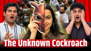 UNKNOWN COCROACH Ritika Chandola