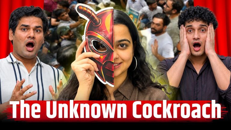 UNKNOWN COCROACH Ritika Chandola