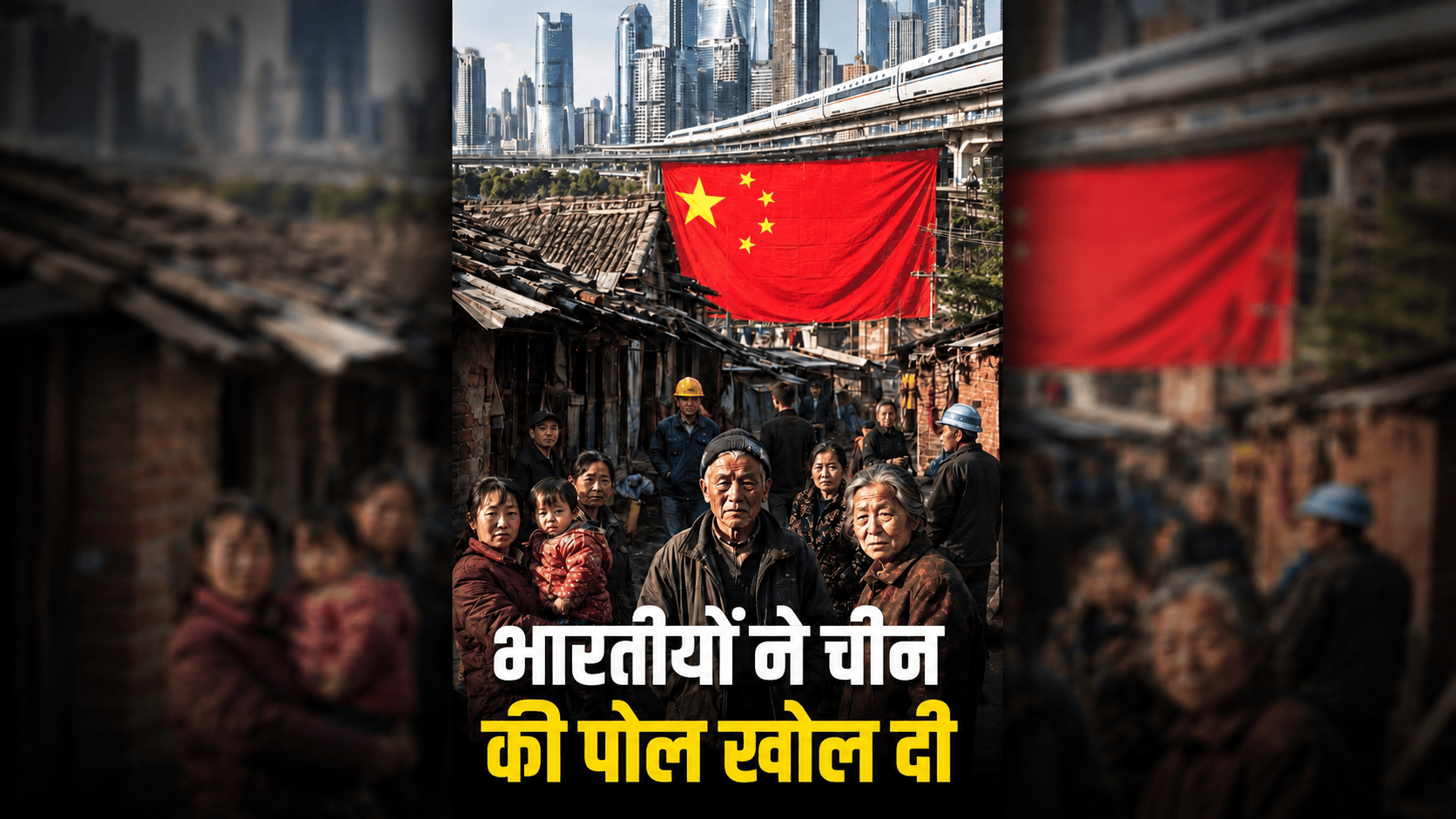 china poor image revealed