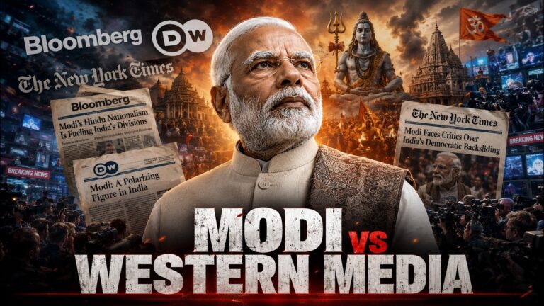 Why Western Media Hates Modi