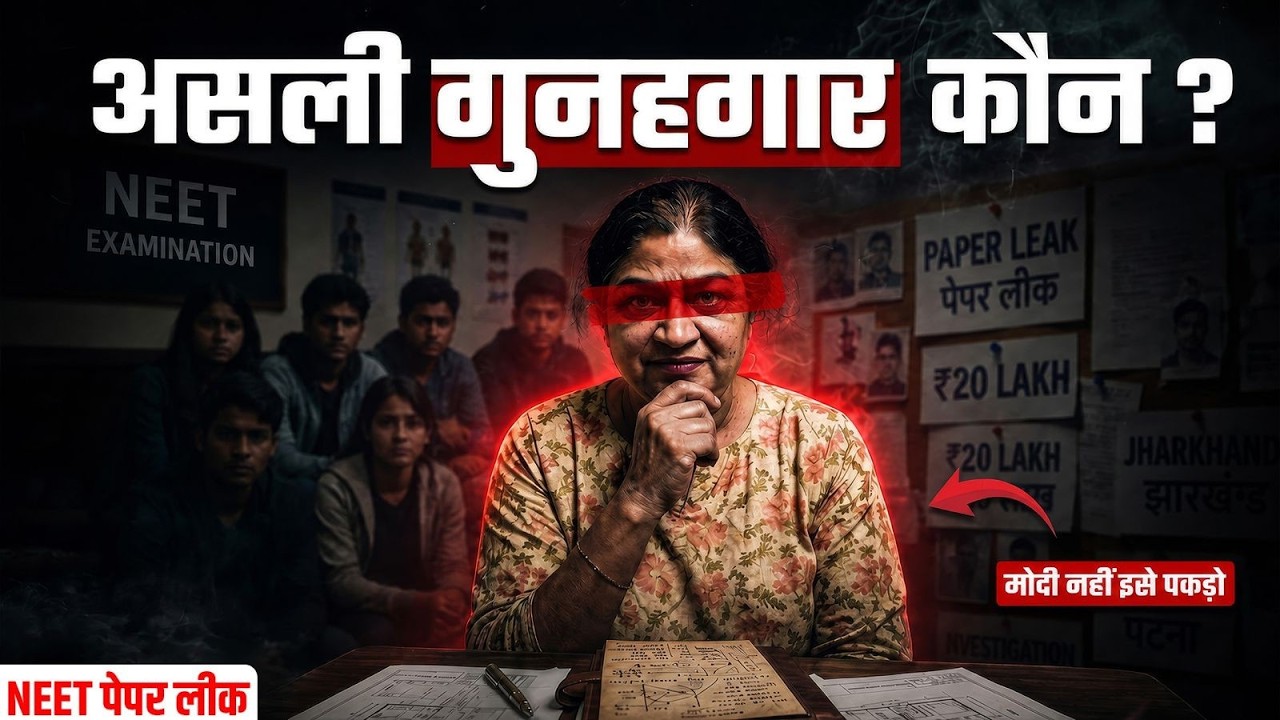 NEET Paper Leak