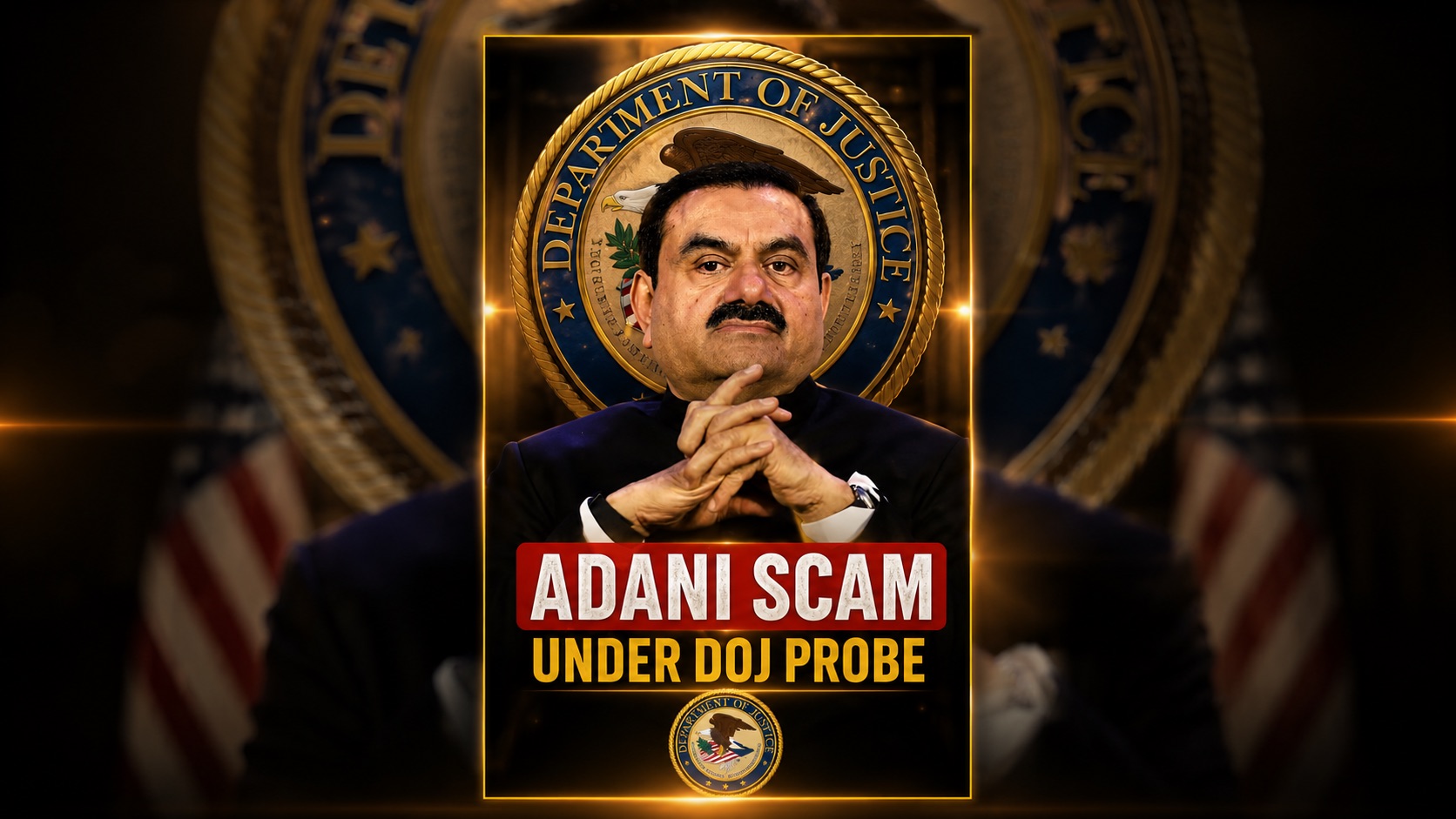 Adani US department of justice
