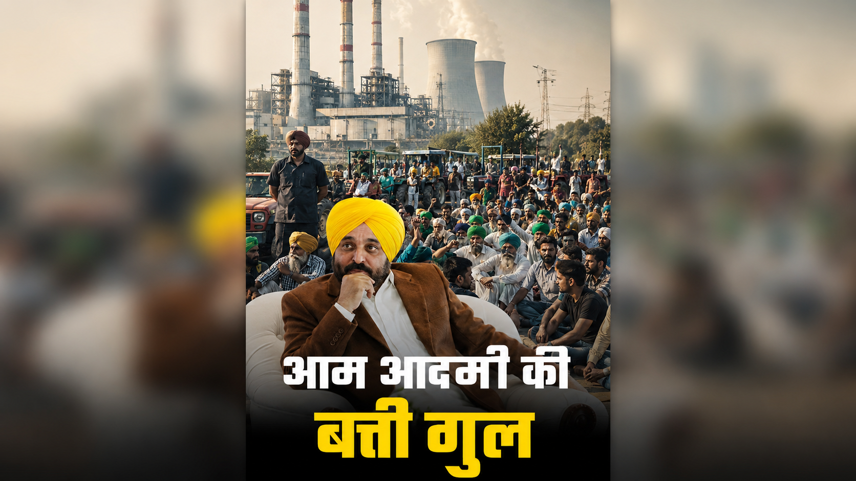 Power Crisis punjab