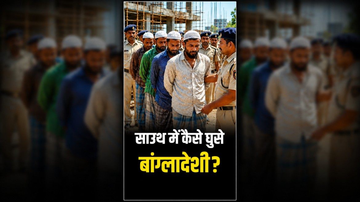 illegal bangladeshi in south india