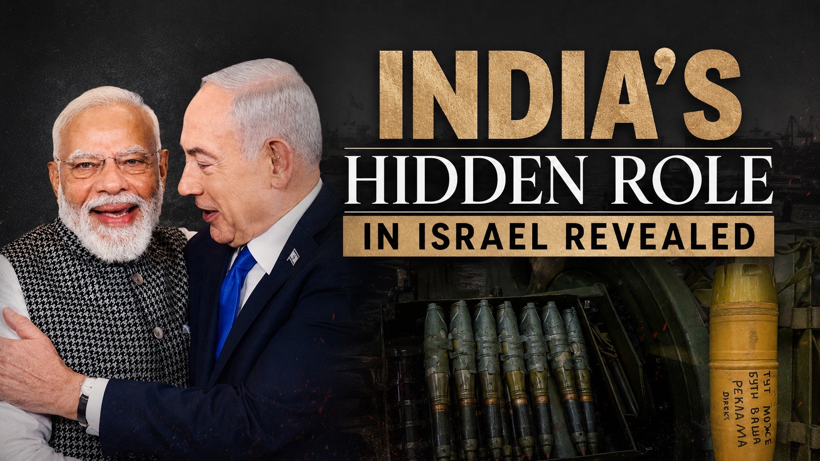 Made in India: The Supply of Weapons and Ammunition to Israel